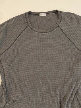 John Elliott Grey Thermal Long Sleeve Size 4